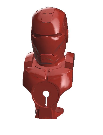 Ironman iPhone/watch charging dock