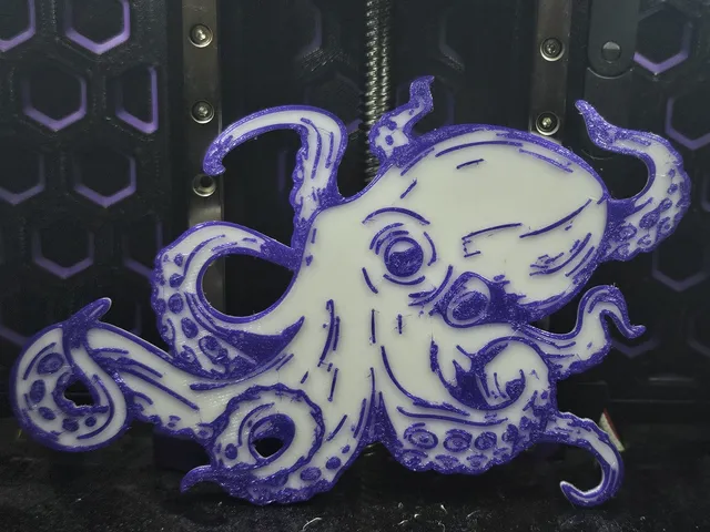 2D octopus