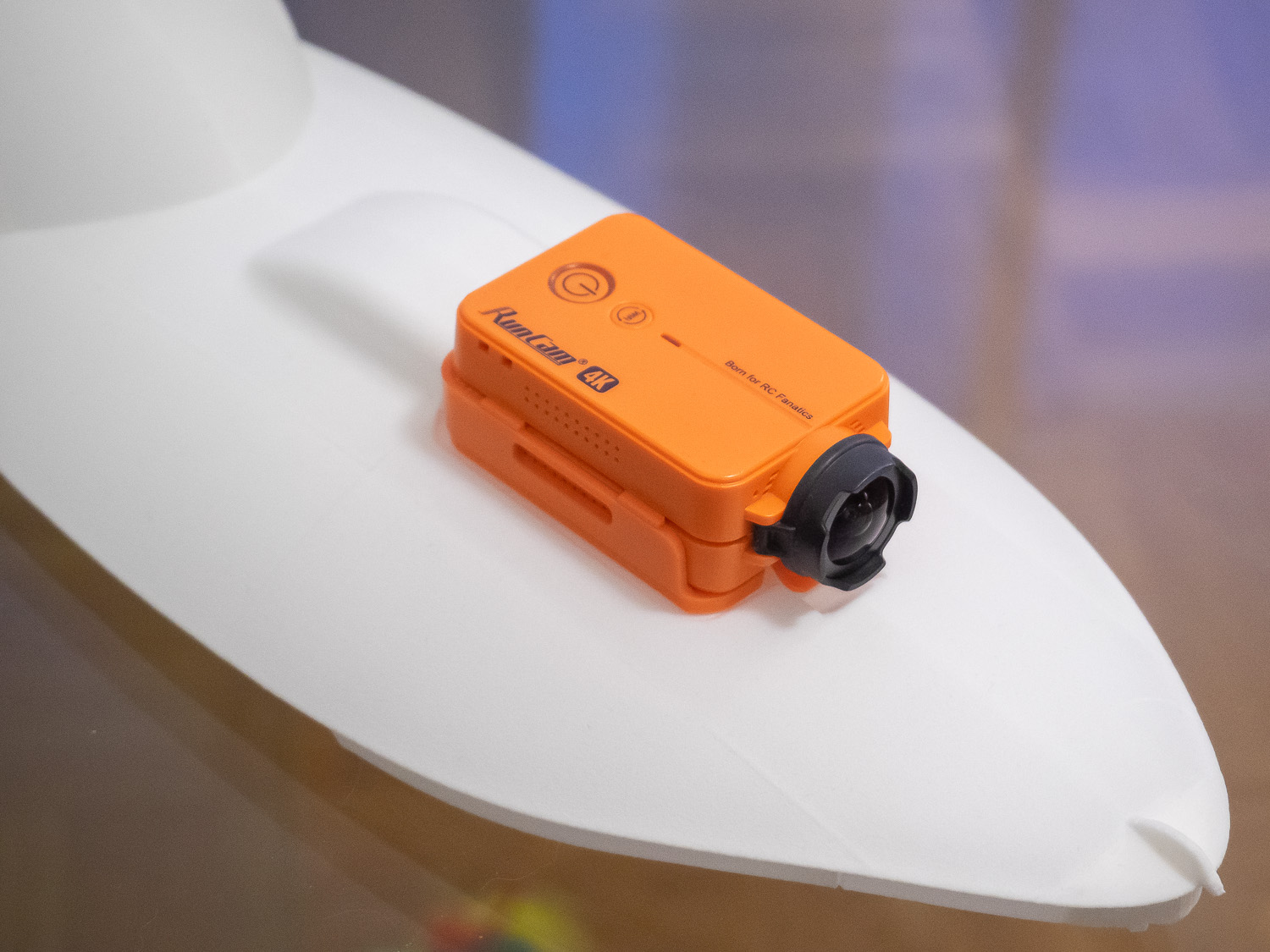Runcam 2 integration for RC models - construction kit