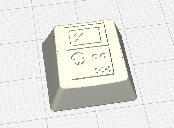 Retro Handheld Keycap