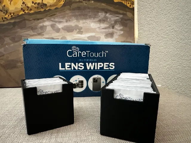 Lens Wipe Holder
