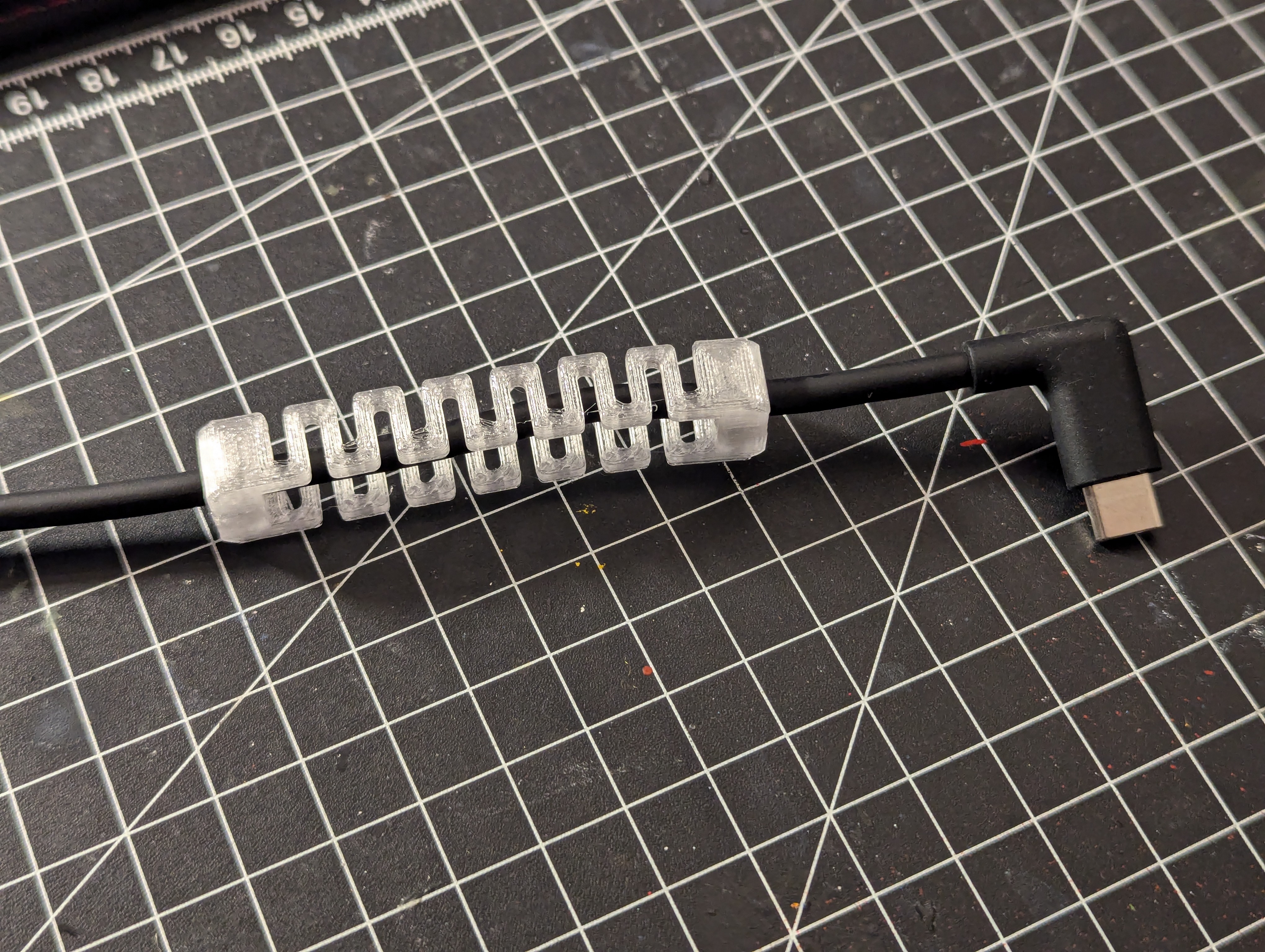 Framework Charging Cable Strain Relief — thumbnail 2