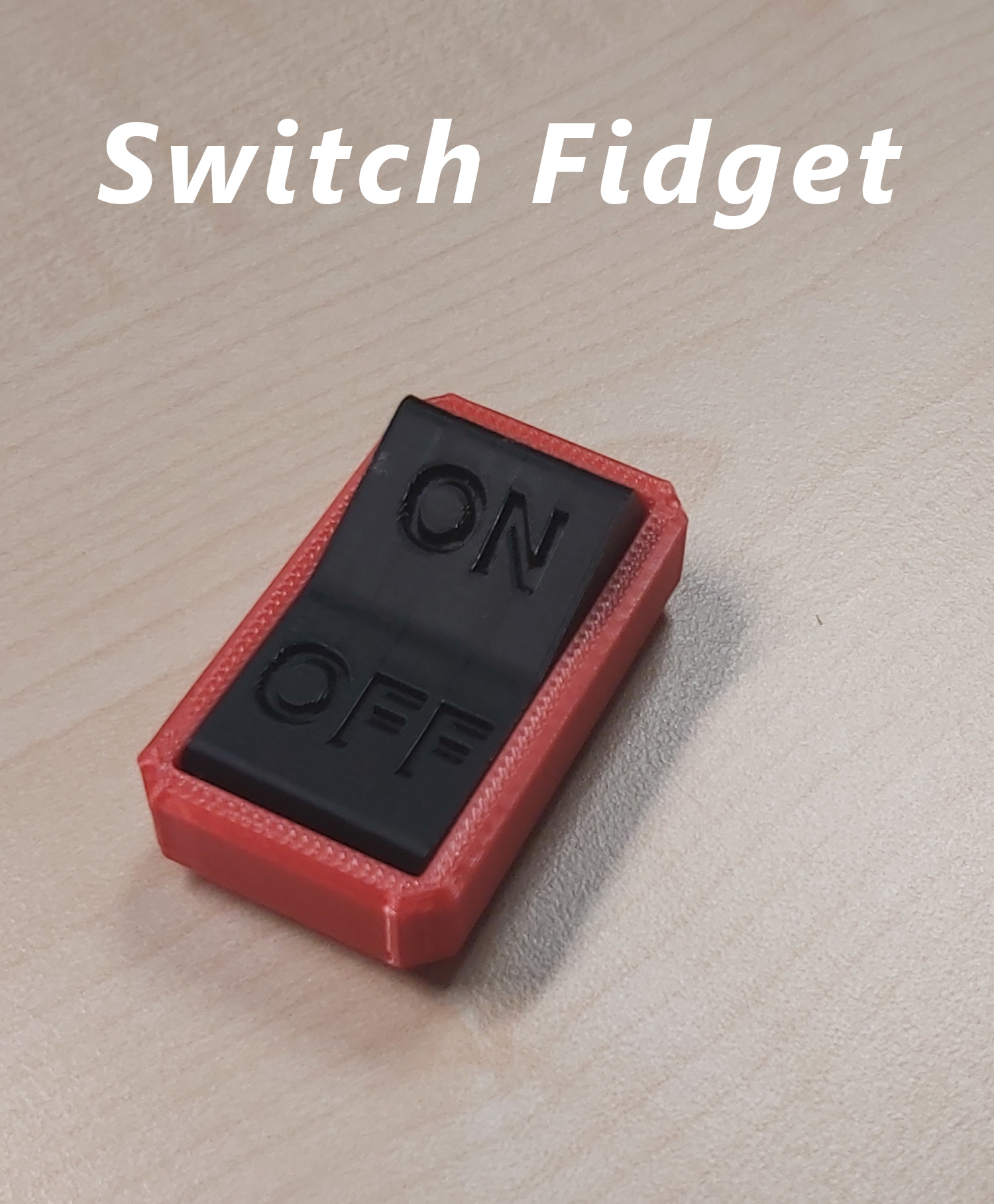 Toggle Switch Fidget