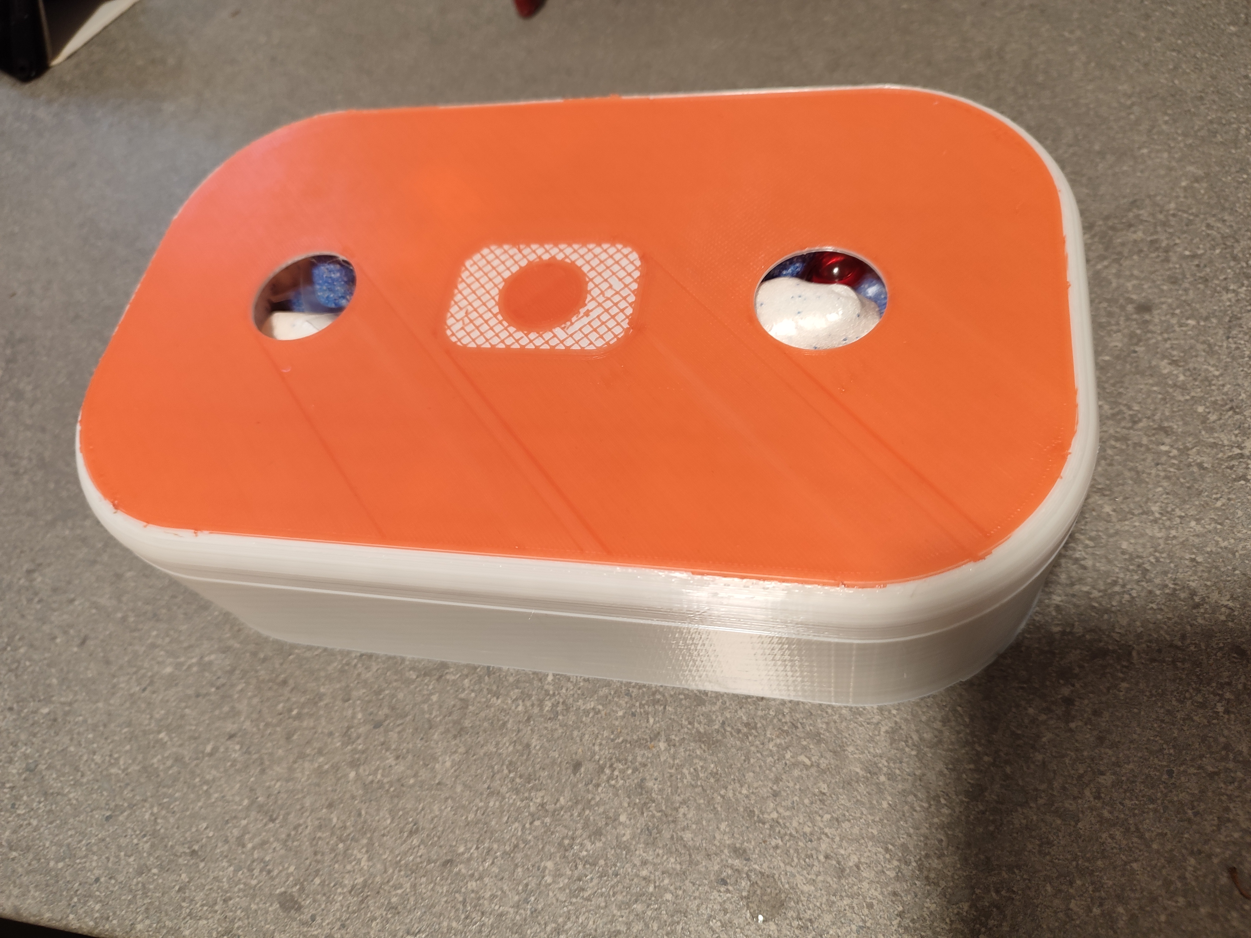 Storage box (dishwasher tablets)