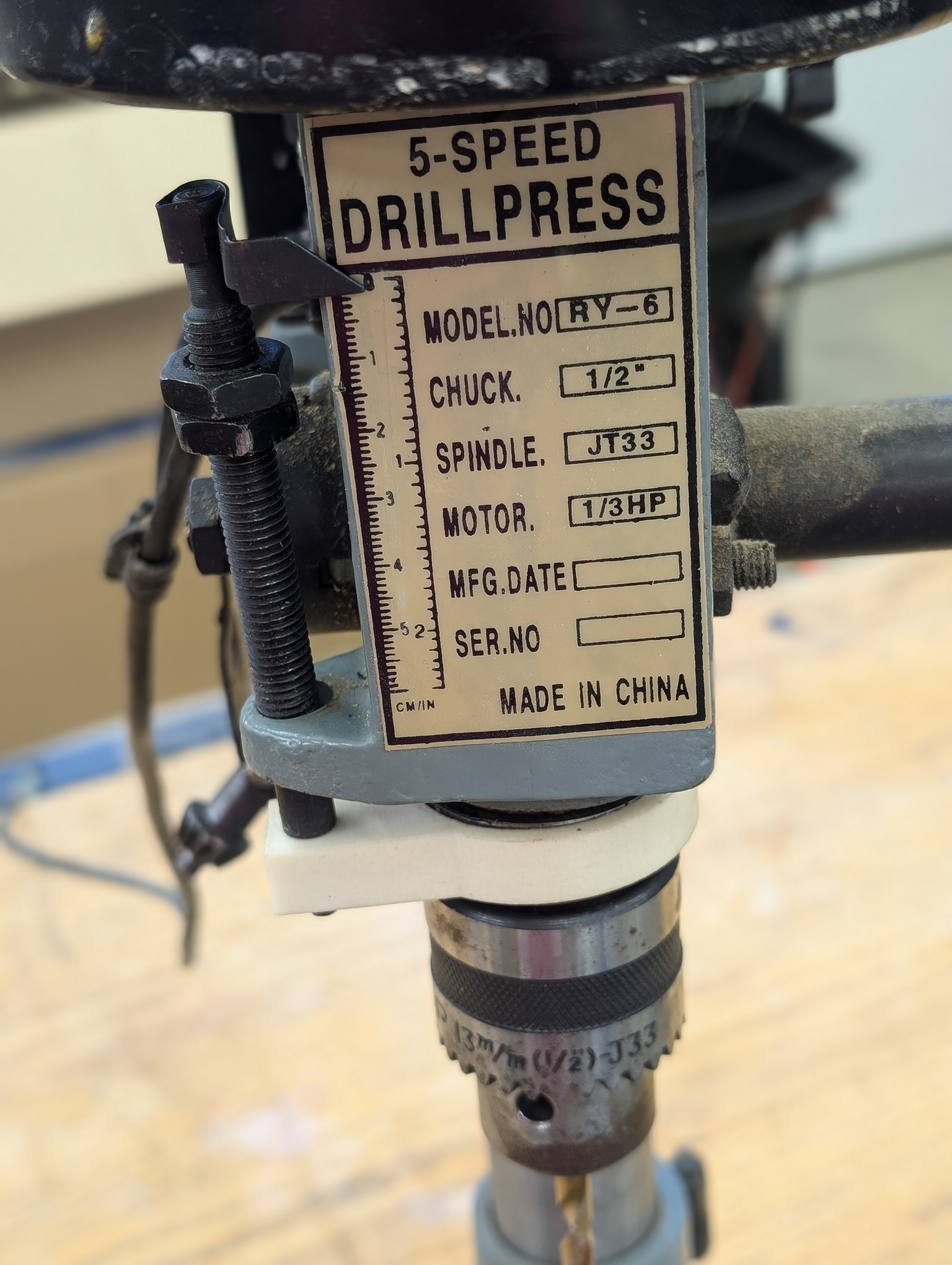 Drill Press Depth Stop — thumbnail 4