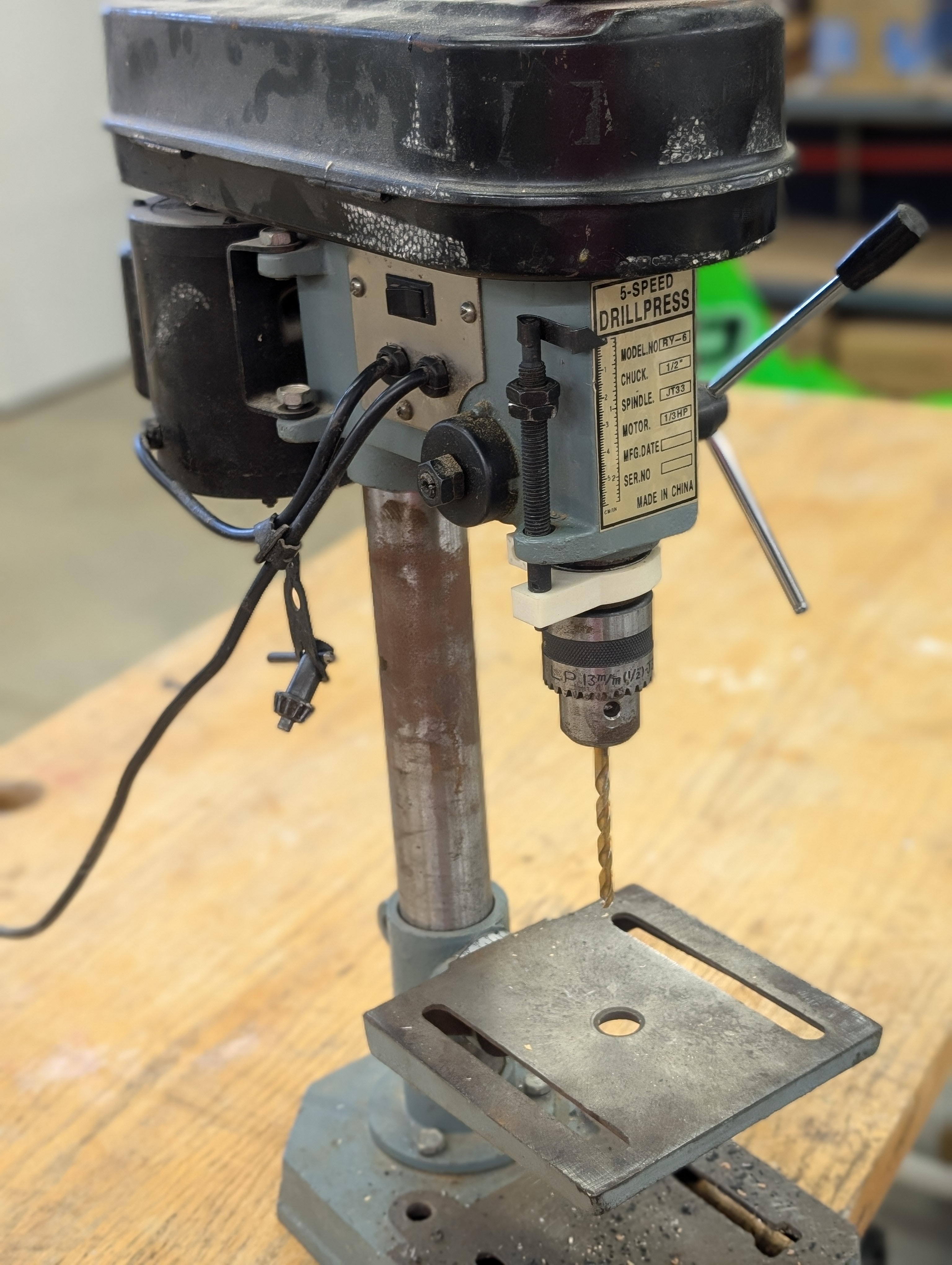 Drill Press Depth Stop — thumbnail 3