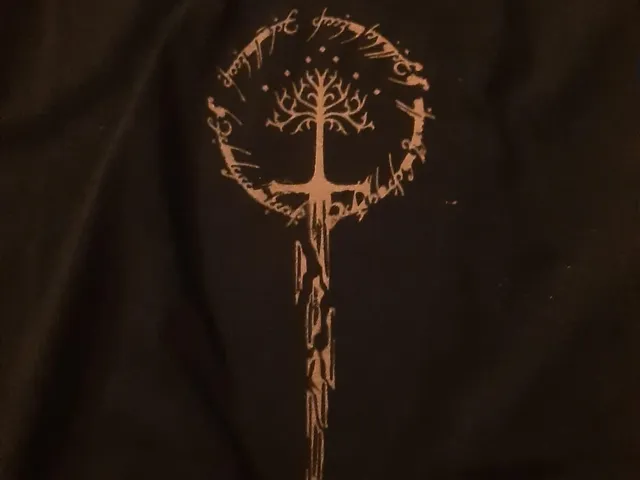 Lord of the Rings Stencil