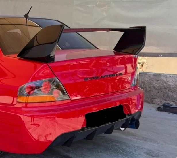 Mitsubishi Evo 9 letters by Stavros_a | Download free STL model ...