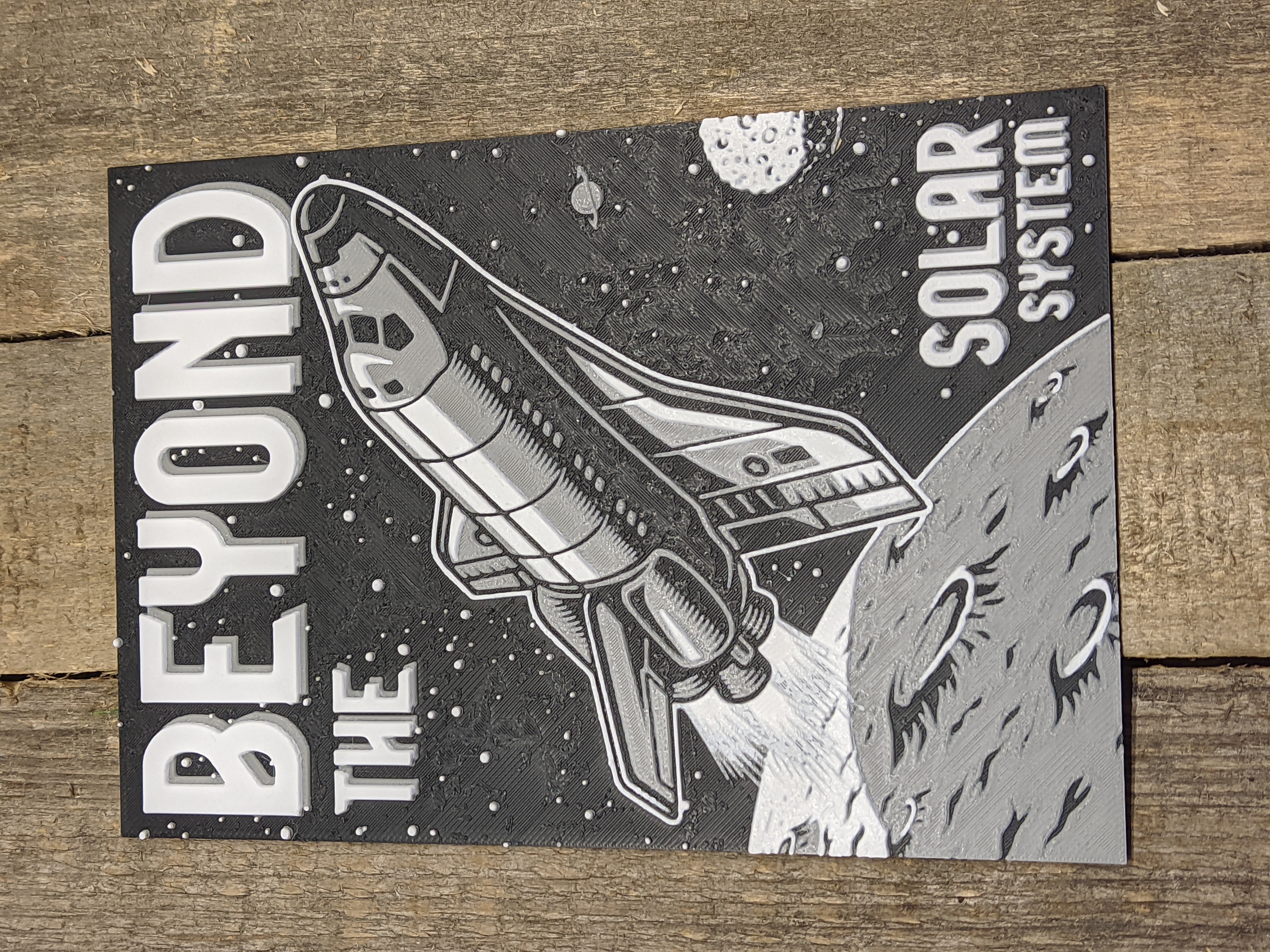 Space #4 - Beyond The Solar System