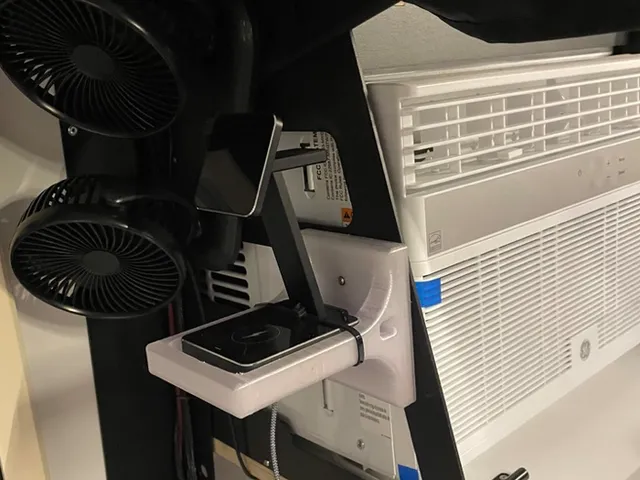 Magnetic Phone Charger Mount (Taxa Mantis Camper)