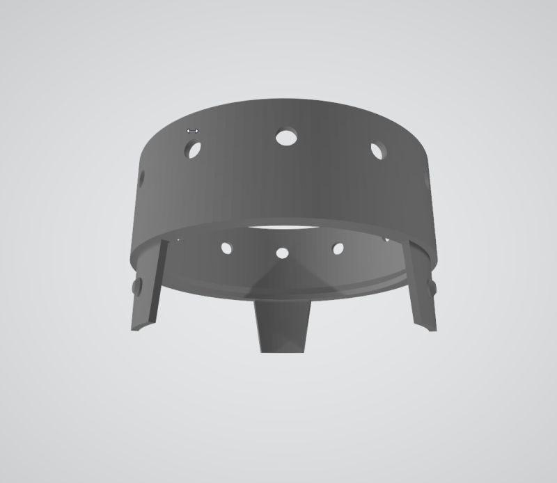 100g spool extension