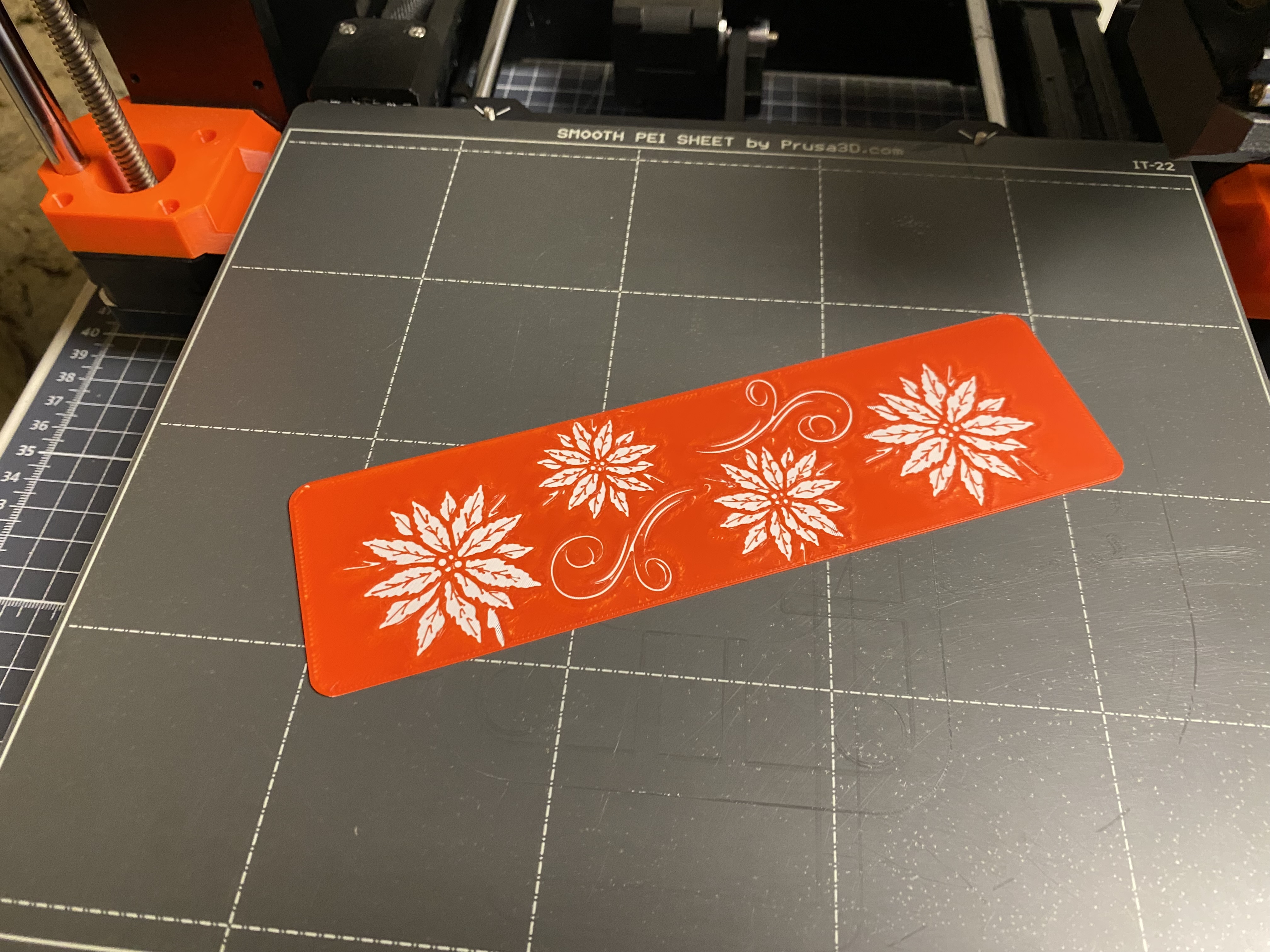 Holiday Bookmark
