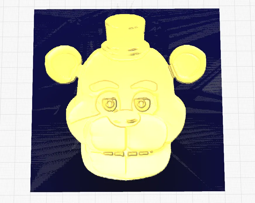 Freddy Fazbear FNAF by Swift Pod Download free STL model Printables com Freddy Fazbear FNAF by Swift Pod Download free STL model Printables com