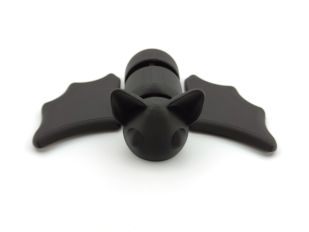 Articulating Bat by NeonGraveStoneArt | Download free STL model ...