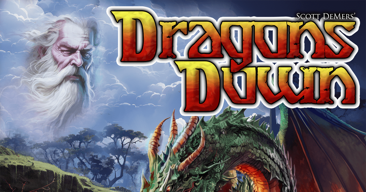 Dragons Down Card Holder