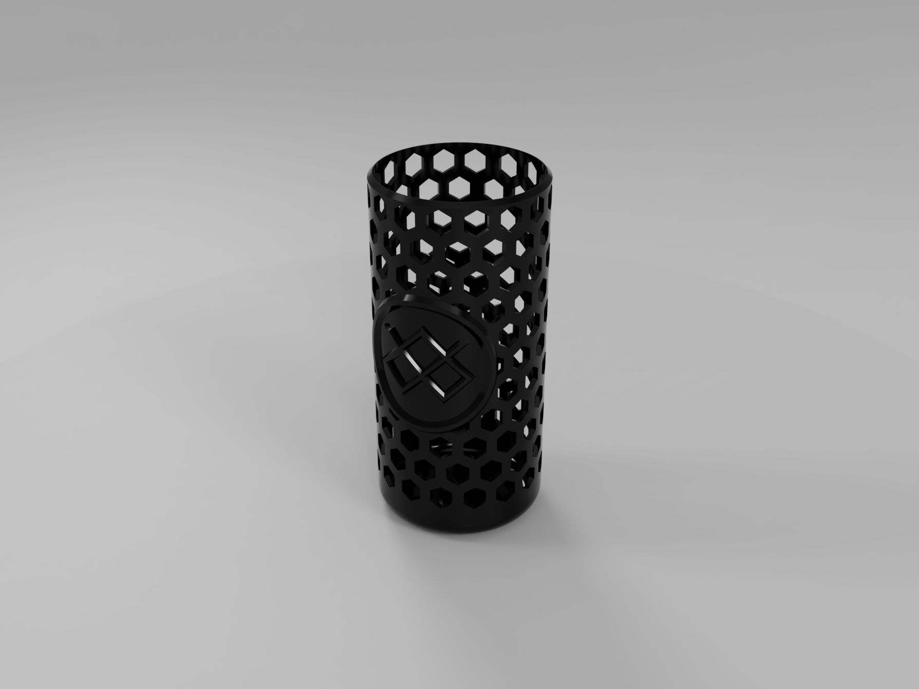 3D Printable  Bottle Shell: Eco-Friendly, Stylish & Sustainable — miniatura 5
