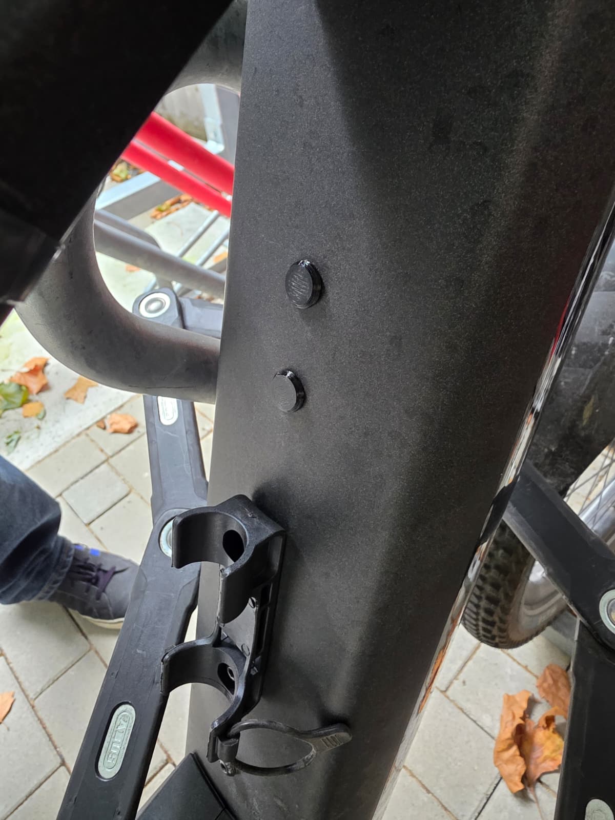 Bergamont E trailster 130 grommet