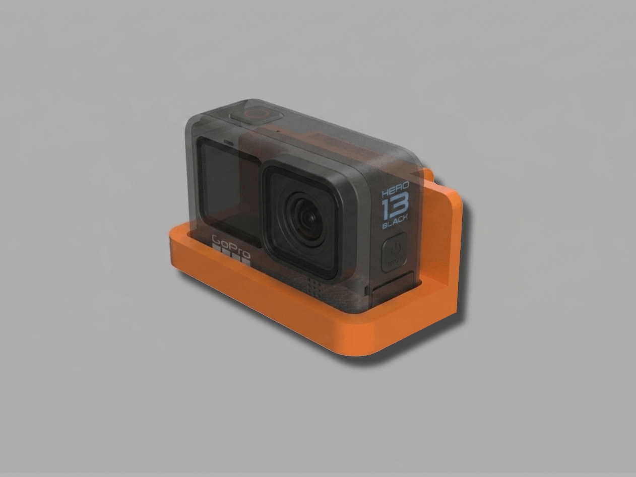 Gopro Skadis 3D model