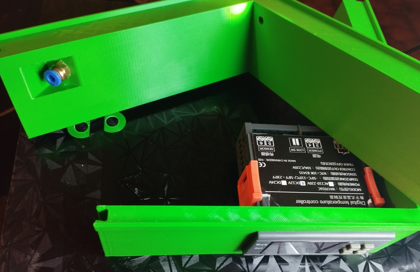 Elegoo Centauri Carbon Top Plate Riser Extras — thumbnail 3