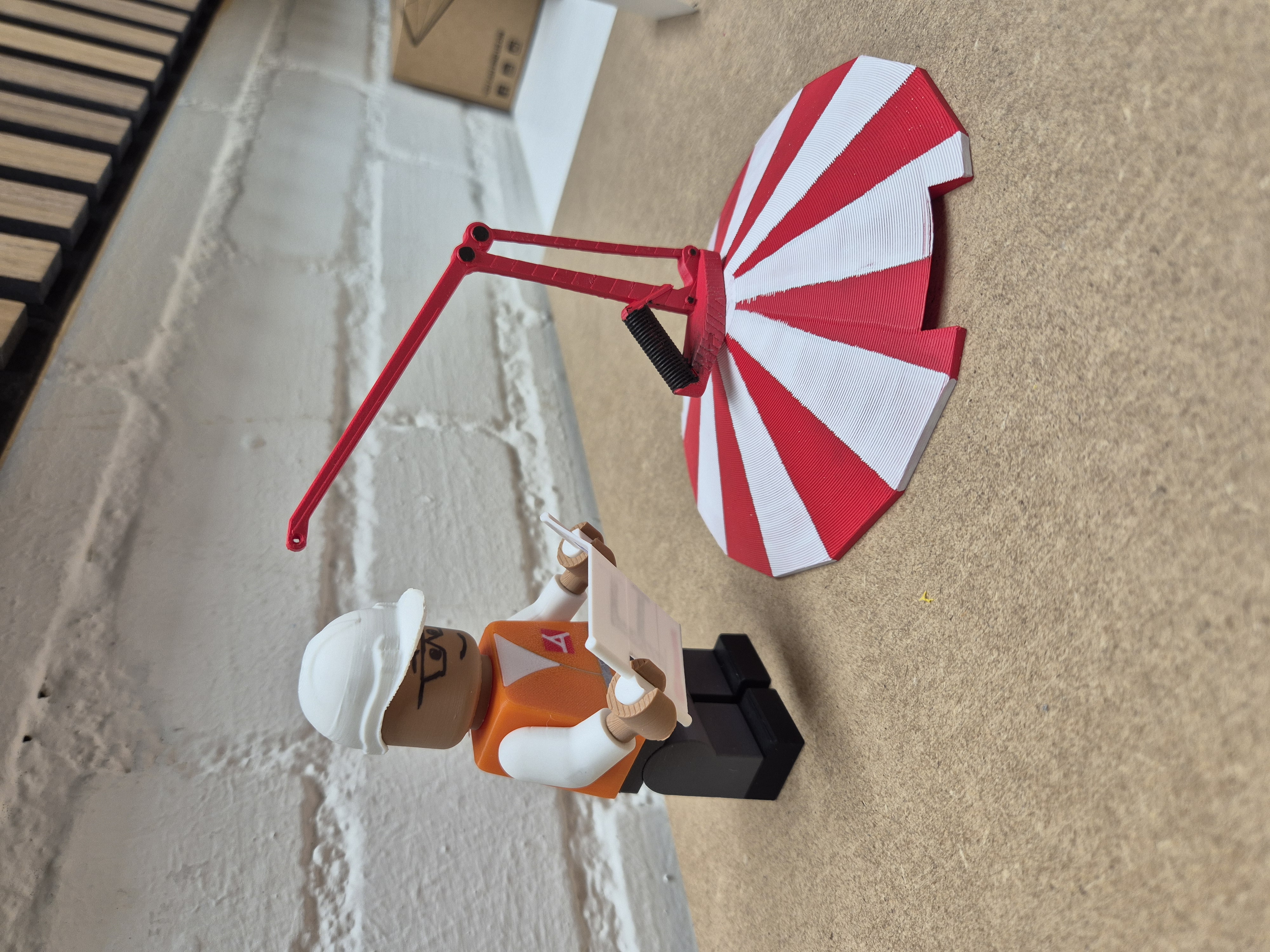 FreeFalcon Model Massstab 1:17 (PSAgA)