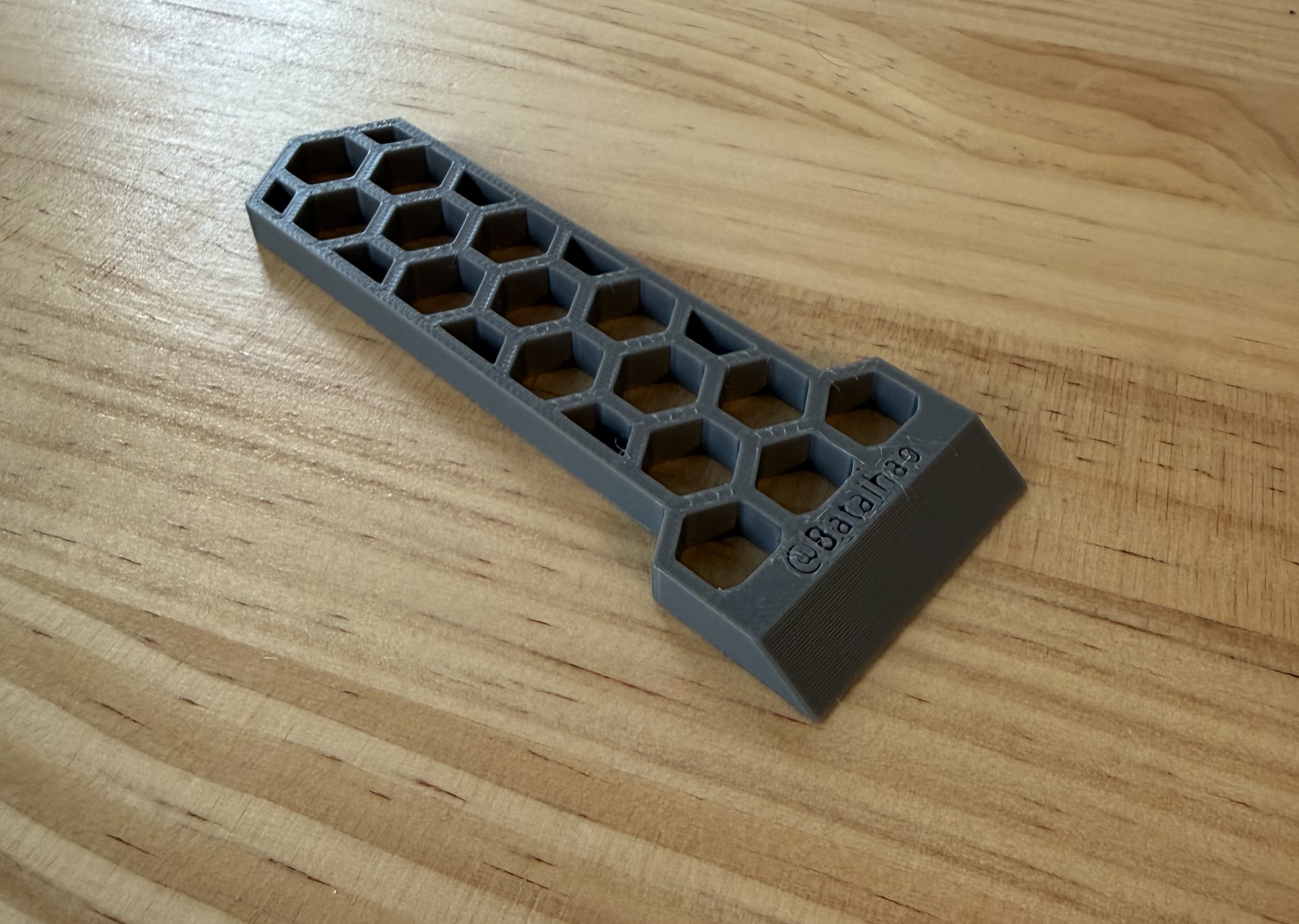Printbed Scraper (Hex Scraper)