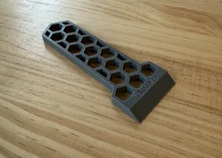 Printbed Scraper (Hex Scraper)