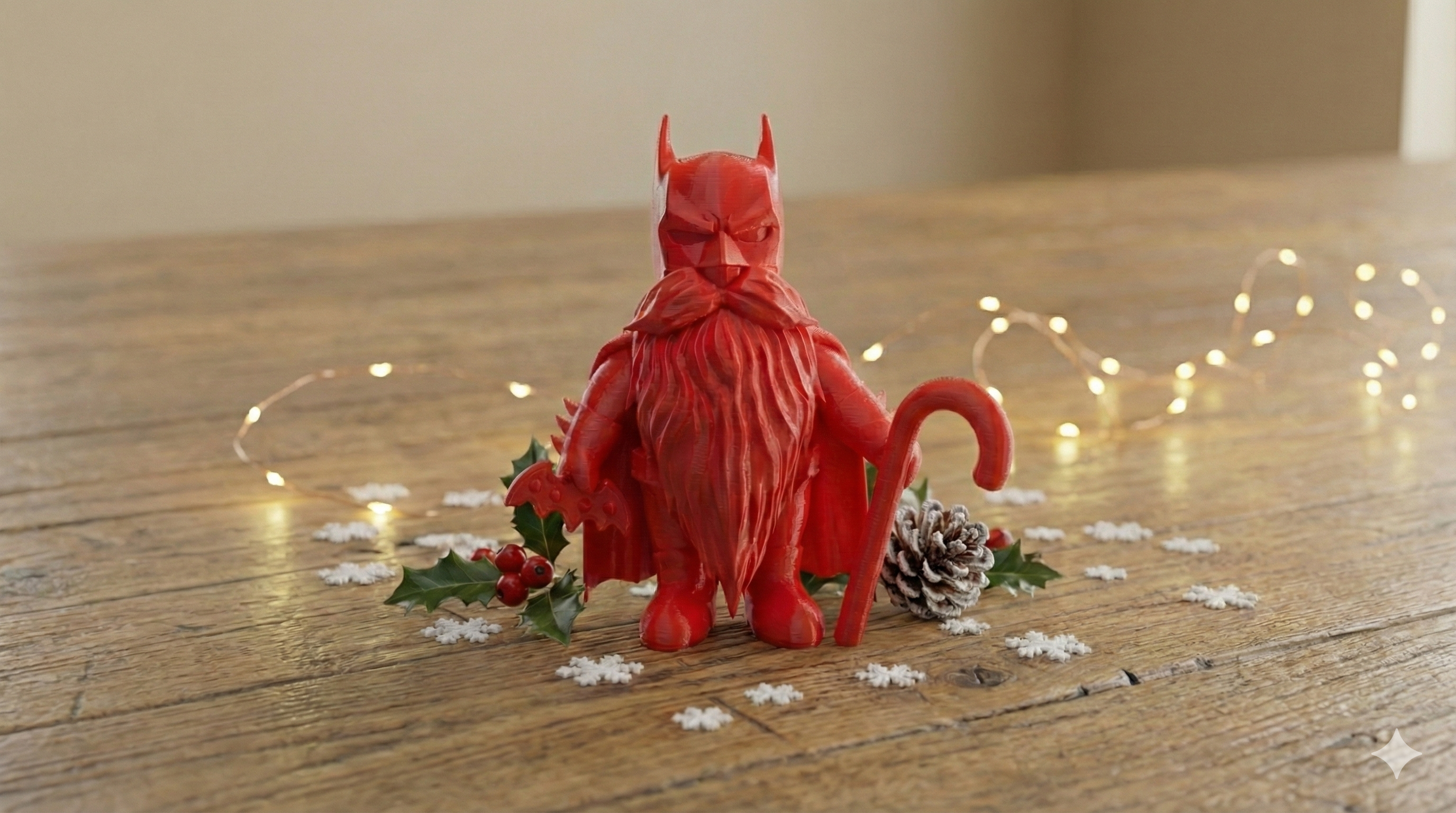 BatGnome - The Christmas Batman Gnome