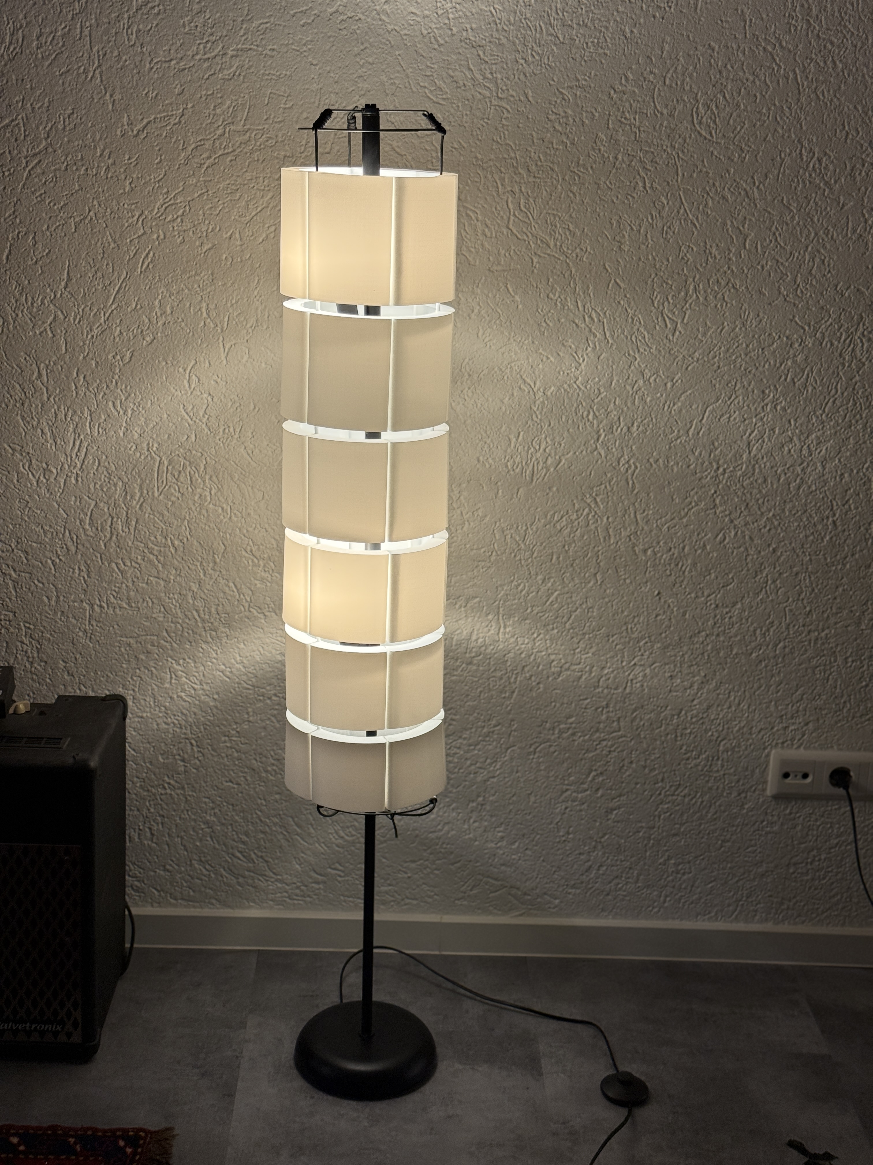 "ROPE" Lampshade Light Lamp