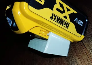 DeWALT battery pack holder XR / Držák na DeWALT baterie