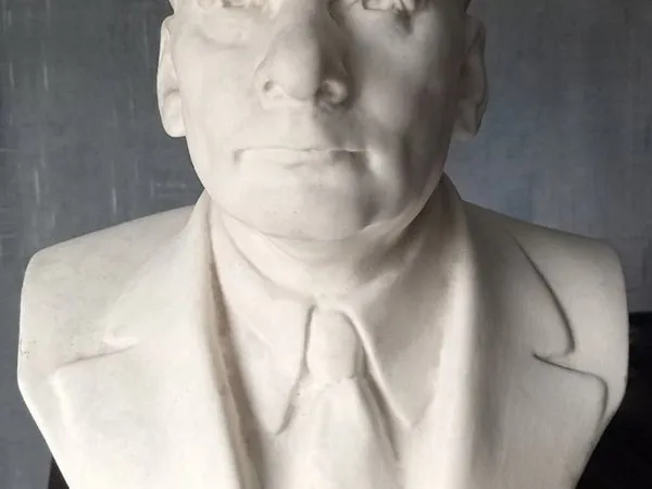 Yakub Kolas - Belarusian Poet | 3D Bust STL