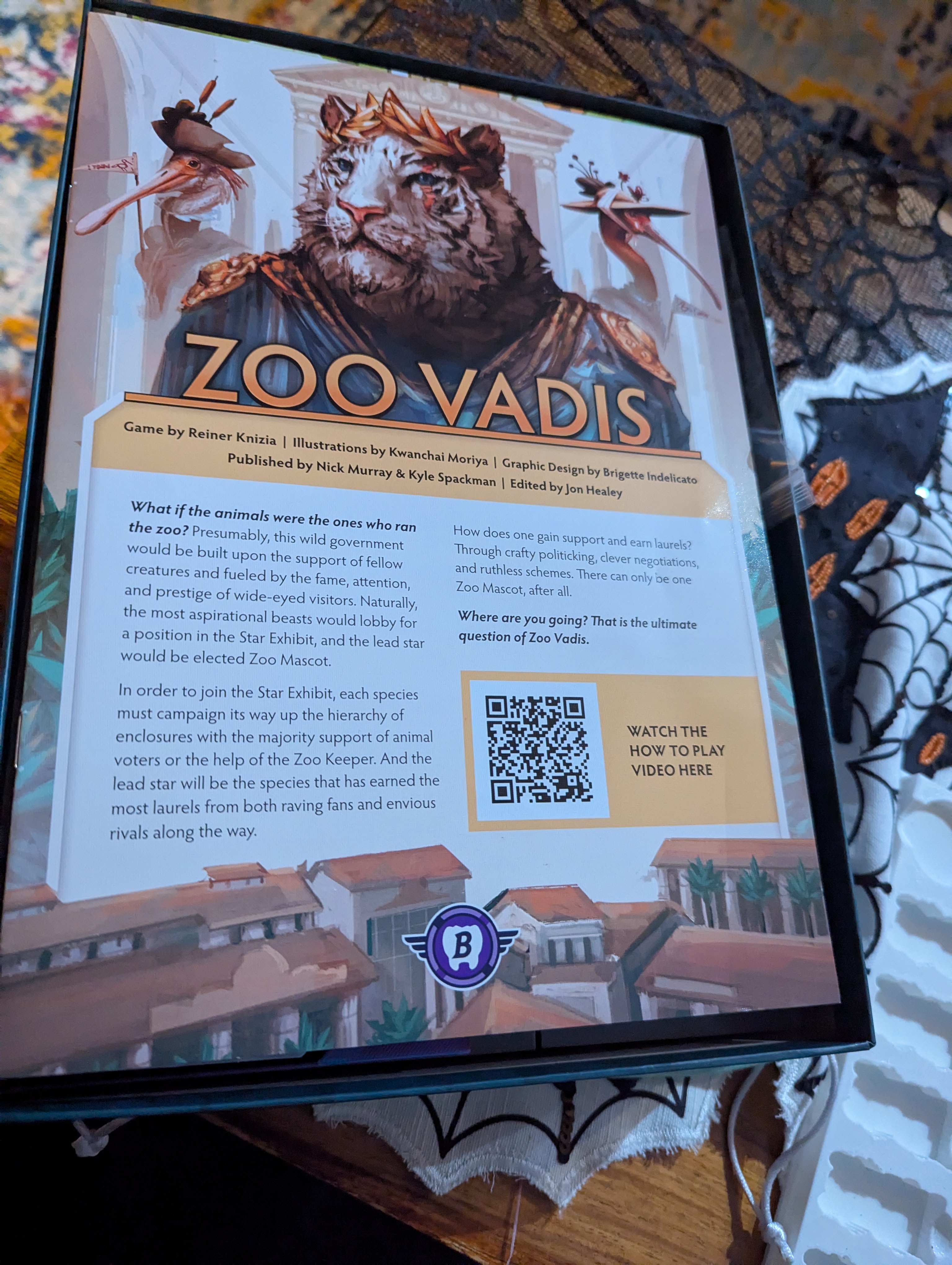 Zoovadis insert