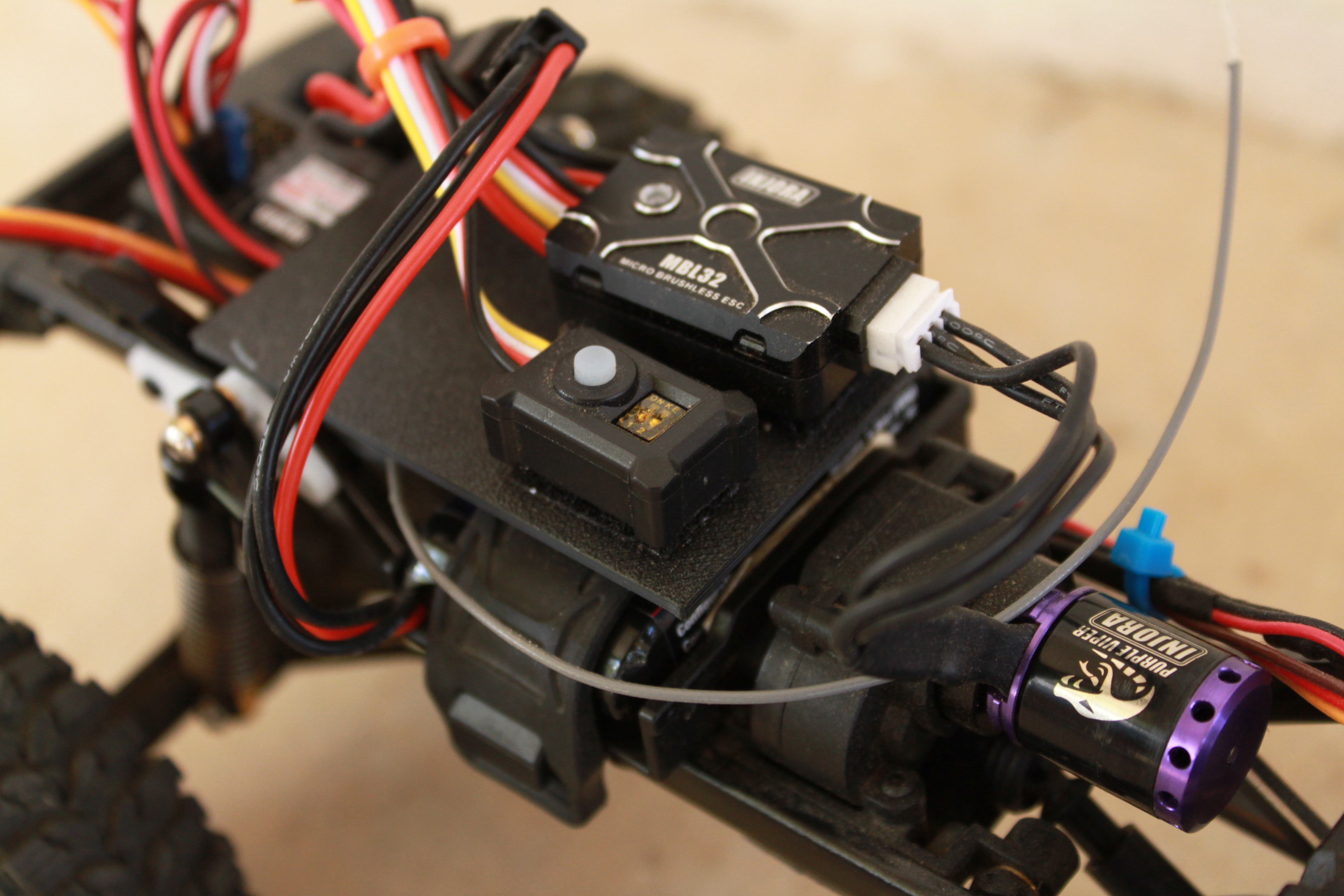 Injora Brushless System Platform for TRX-4M