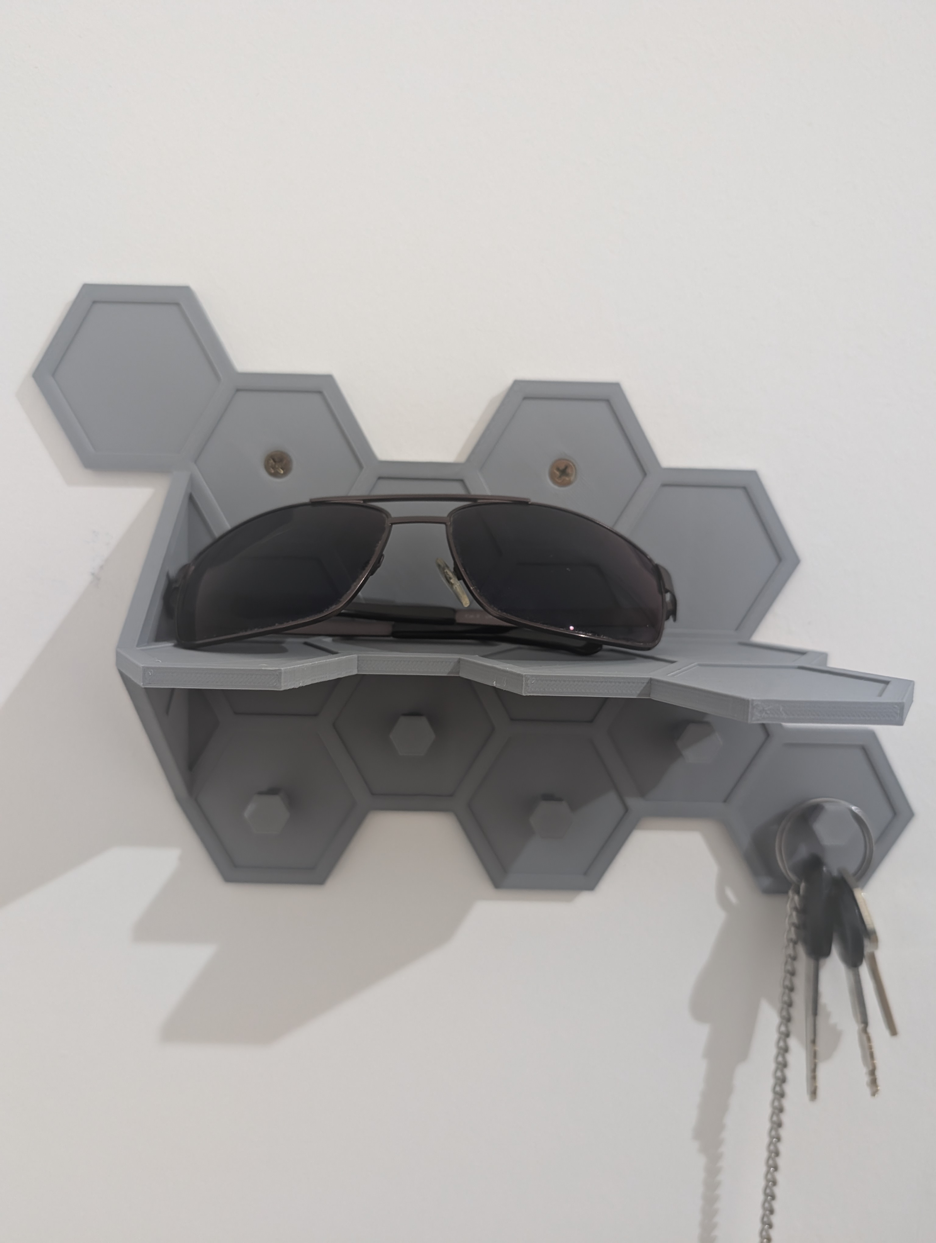 Hexagonal Keyhanger