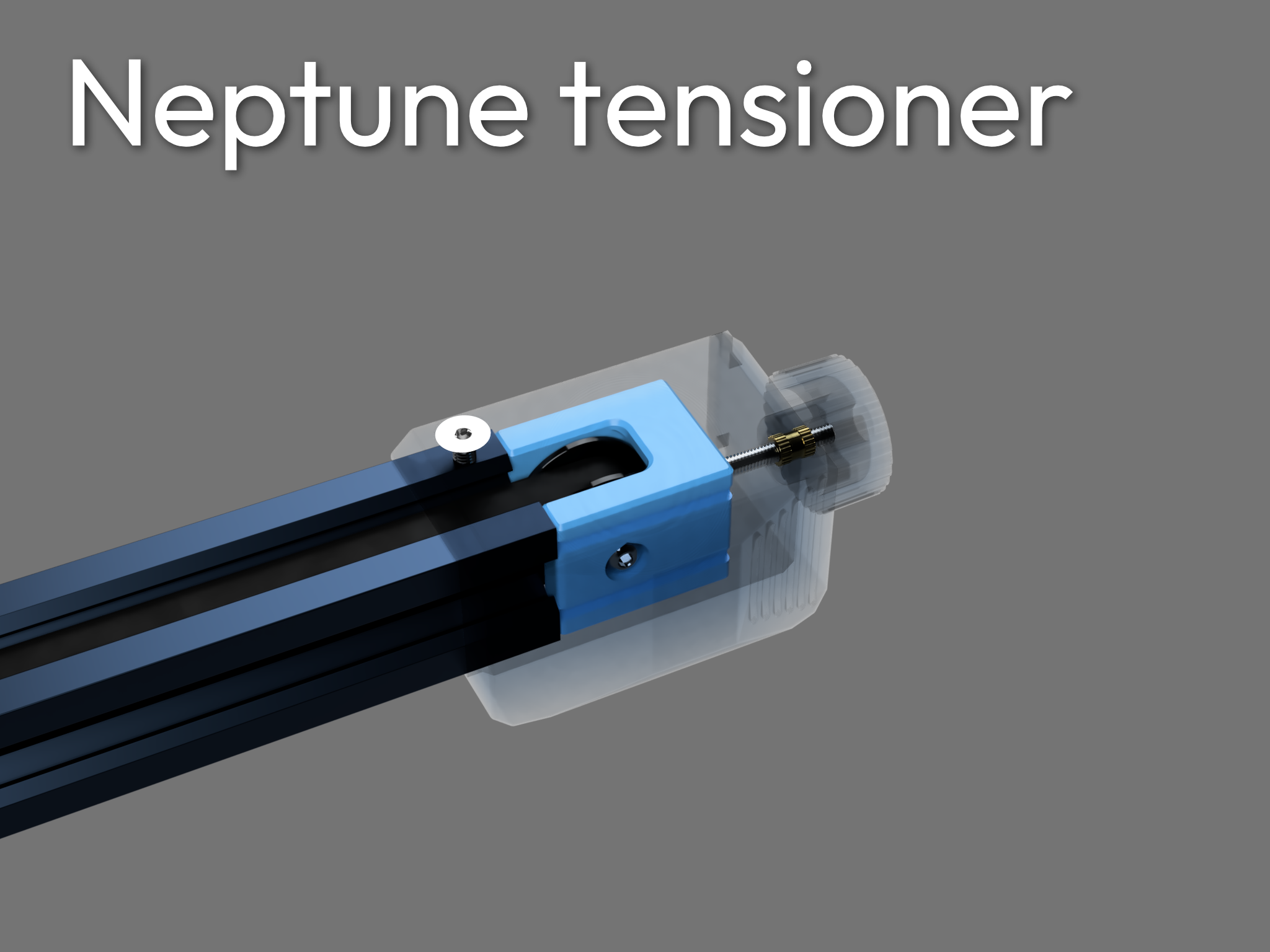 Neptune improved tensioner