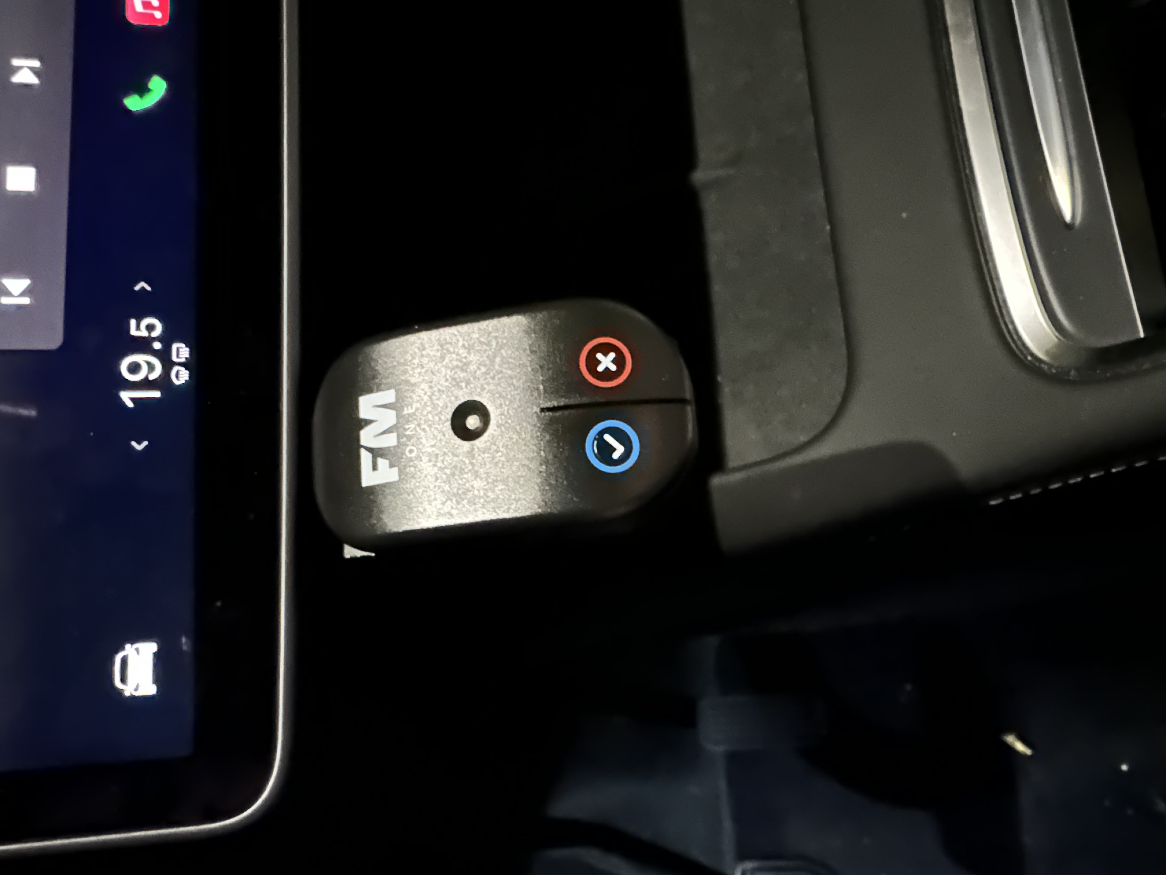 Tesla Model 3/Y Flitsmeister One Holder