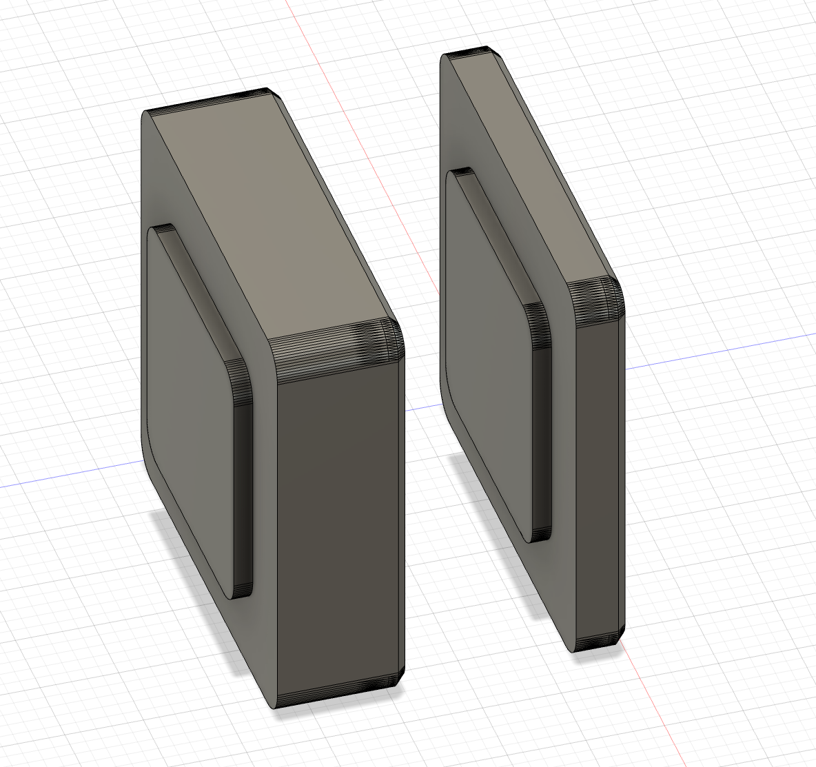 Magnetic Tiles for accessible Chessboard