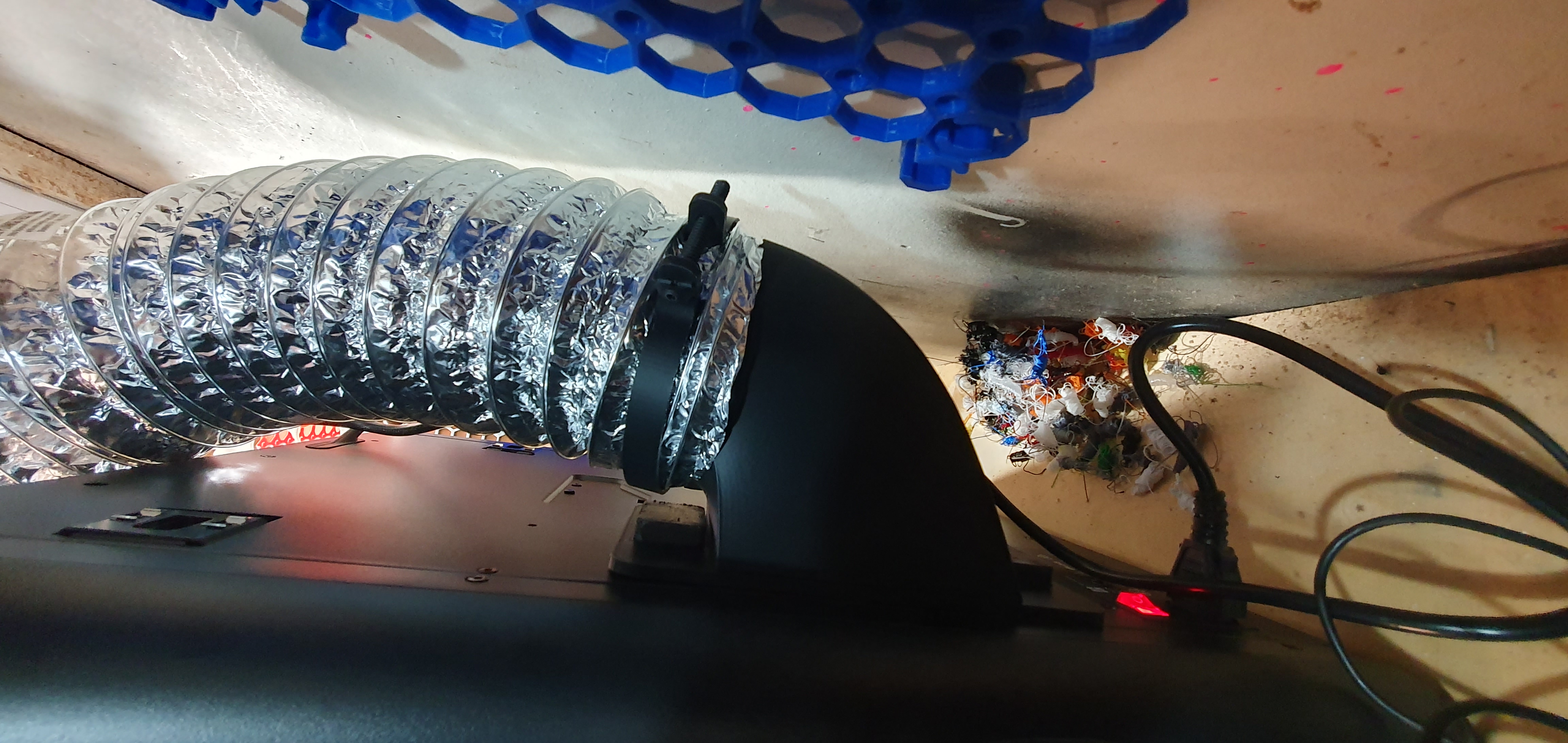 Bambu Lab P1S extractor duct system — thumbnail 4