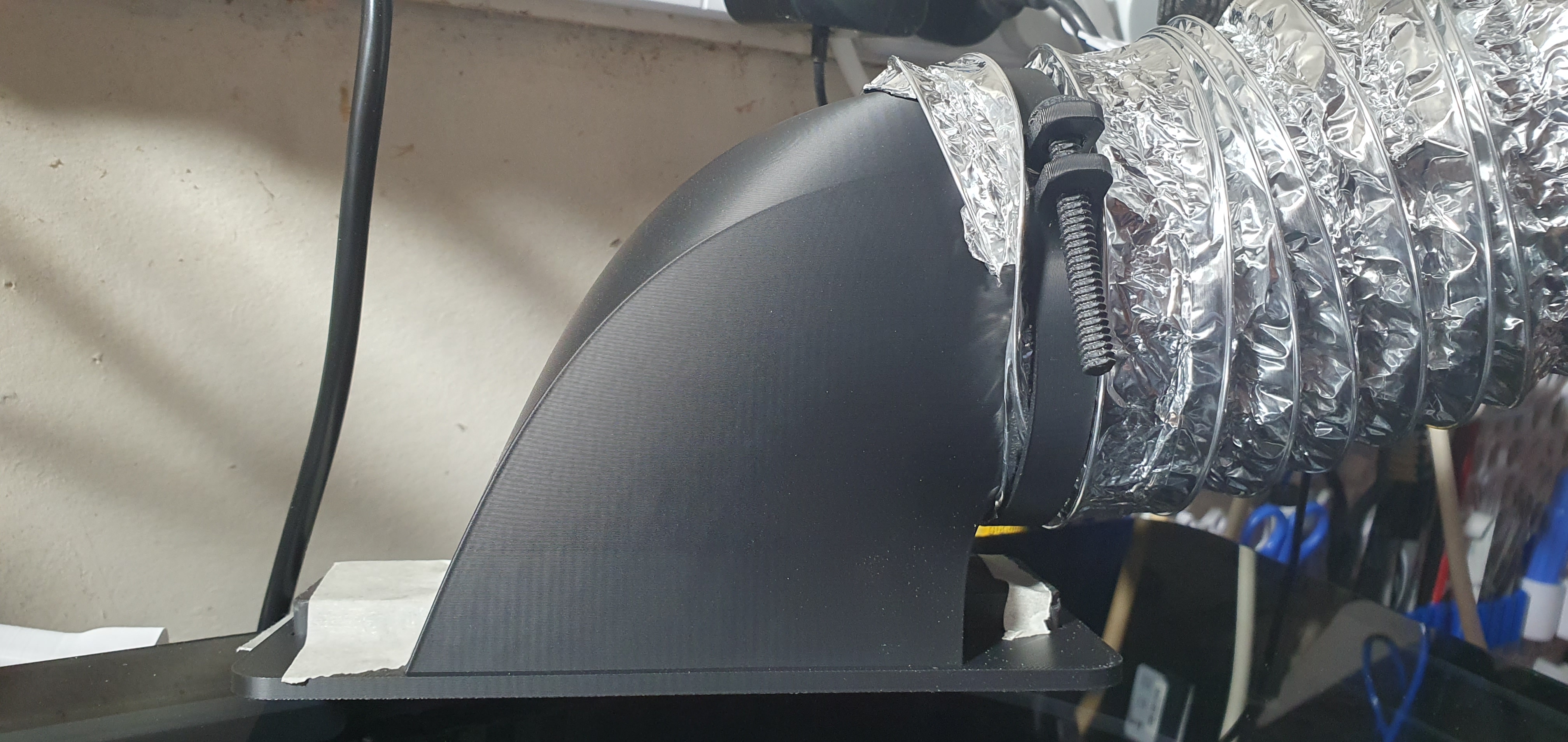 Bambu Lab P1S extractor duct system — thumbnail 3