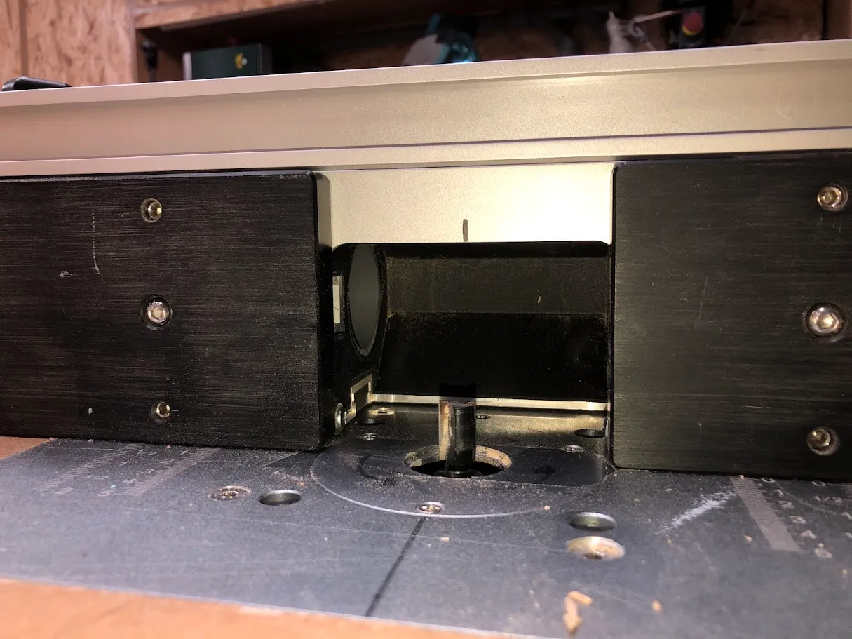 Router Fence Dust Port Improvement | WNEW | RUTLANDS by Mar cyany ...