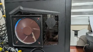 Universal 20cm Fan Mount - Noctua - NF-A20 PWM