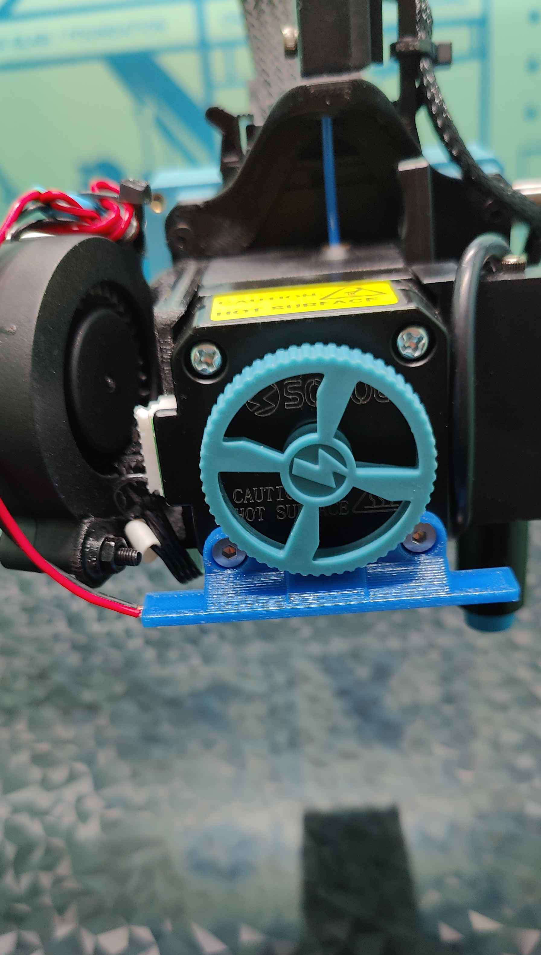 SV06 and Plus horizontal COB LED holder