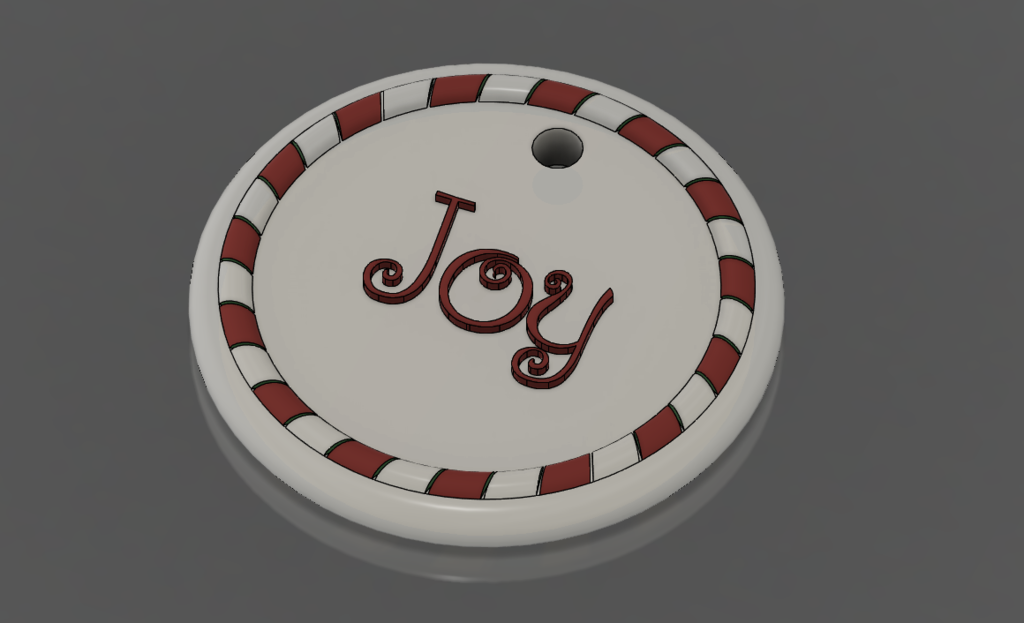 Joy Ornament