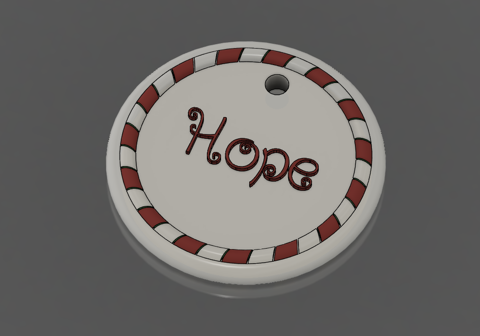 Hope Ornament