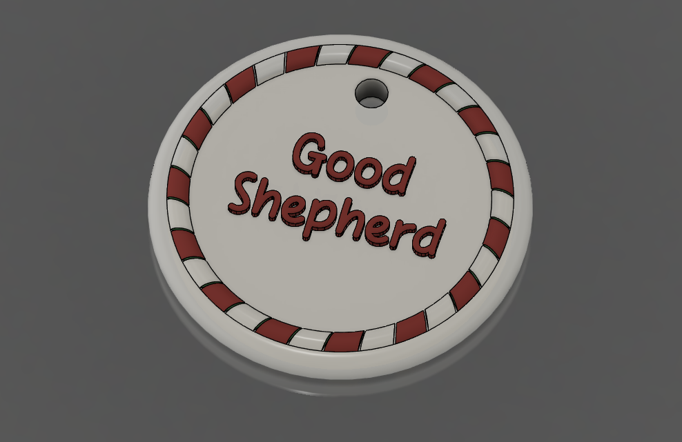 Good Shepherd Ornament