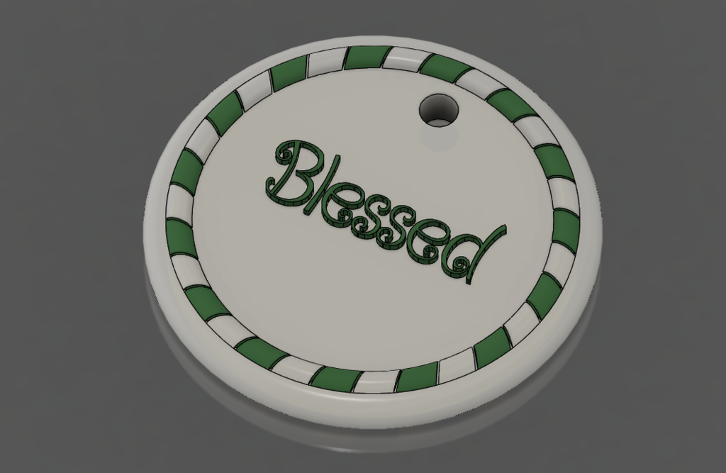 Blessed Ornament