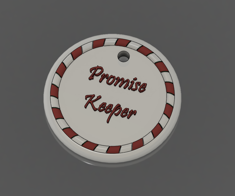 Promise Keeper Ornament