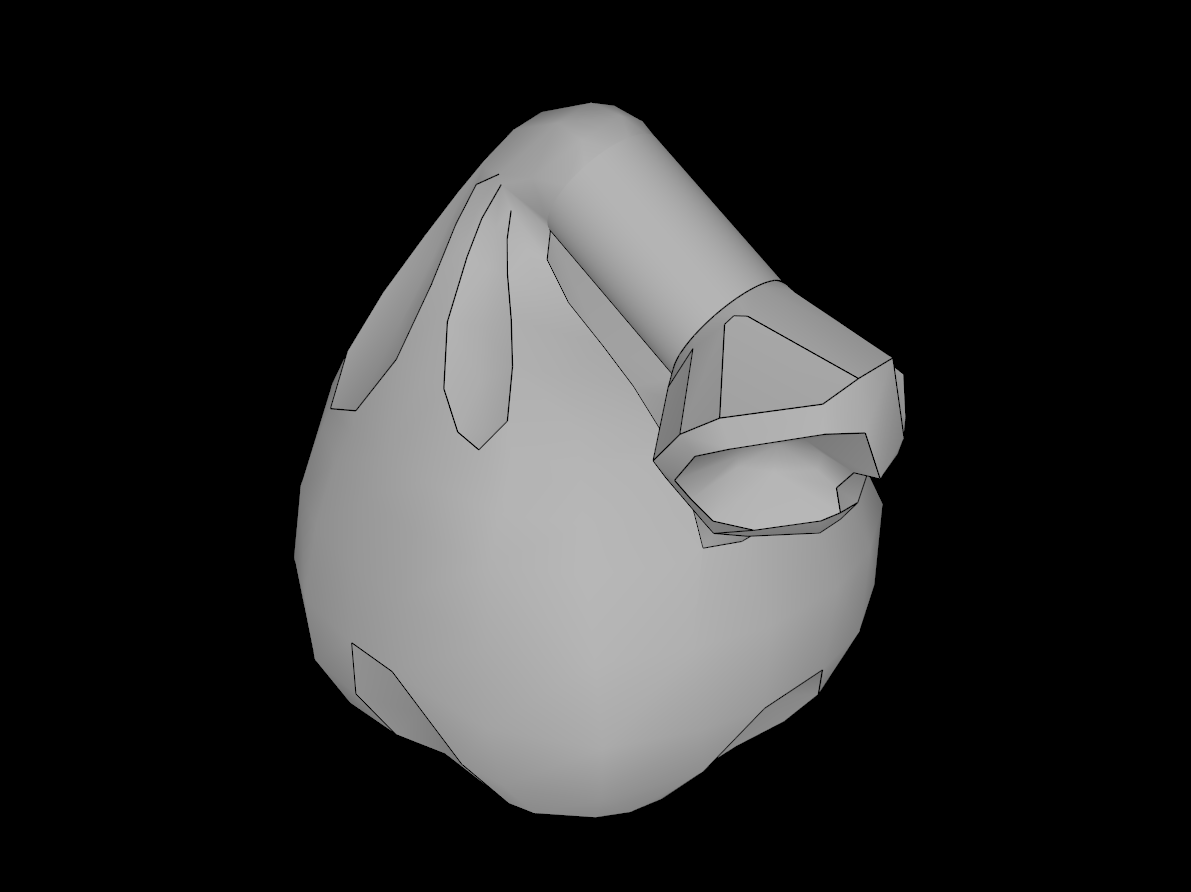 Lego Compatible (10169.dat) Minifig Sack with Hand Grab