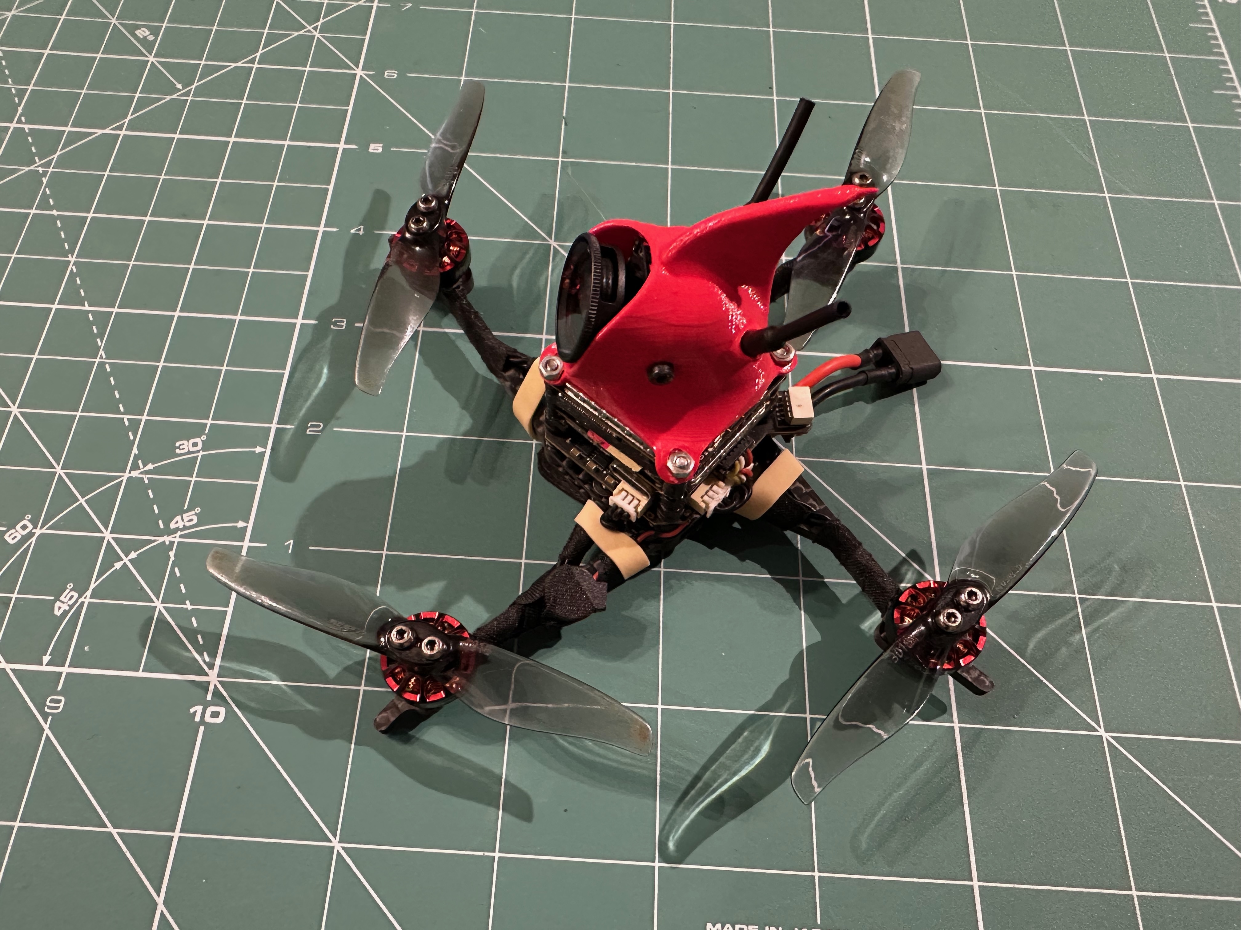 Naked DJI O3 Canopy