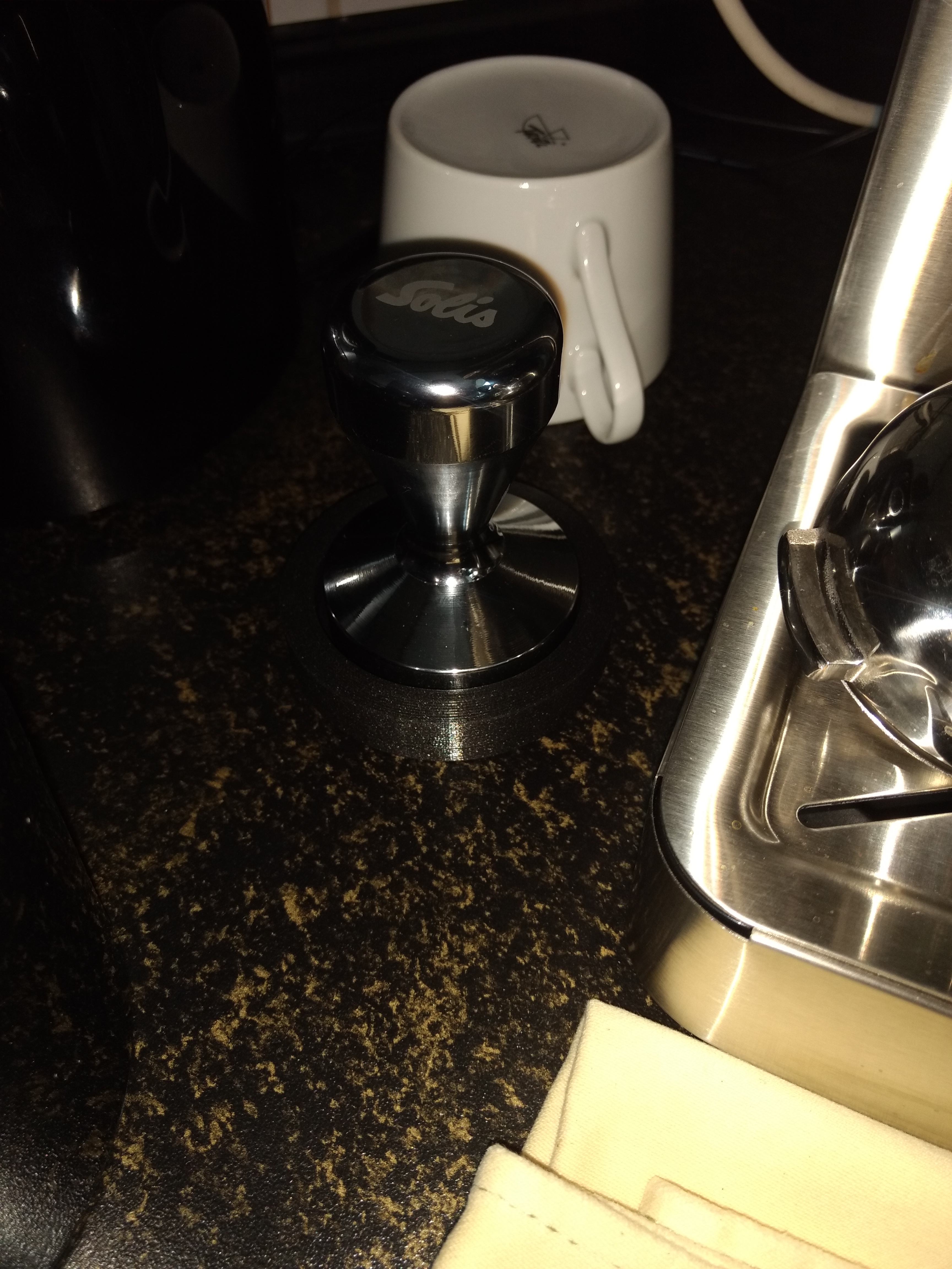 Untersetzer für SOLIS Kaffee Tamper