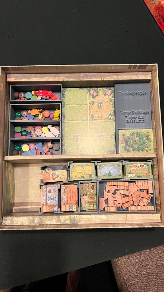 Black Forest Board Game Insert